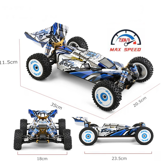 Off Road High Speed 4WD RC Car for Racing Fun