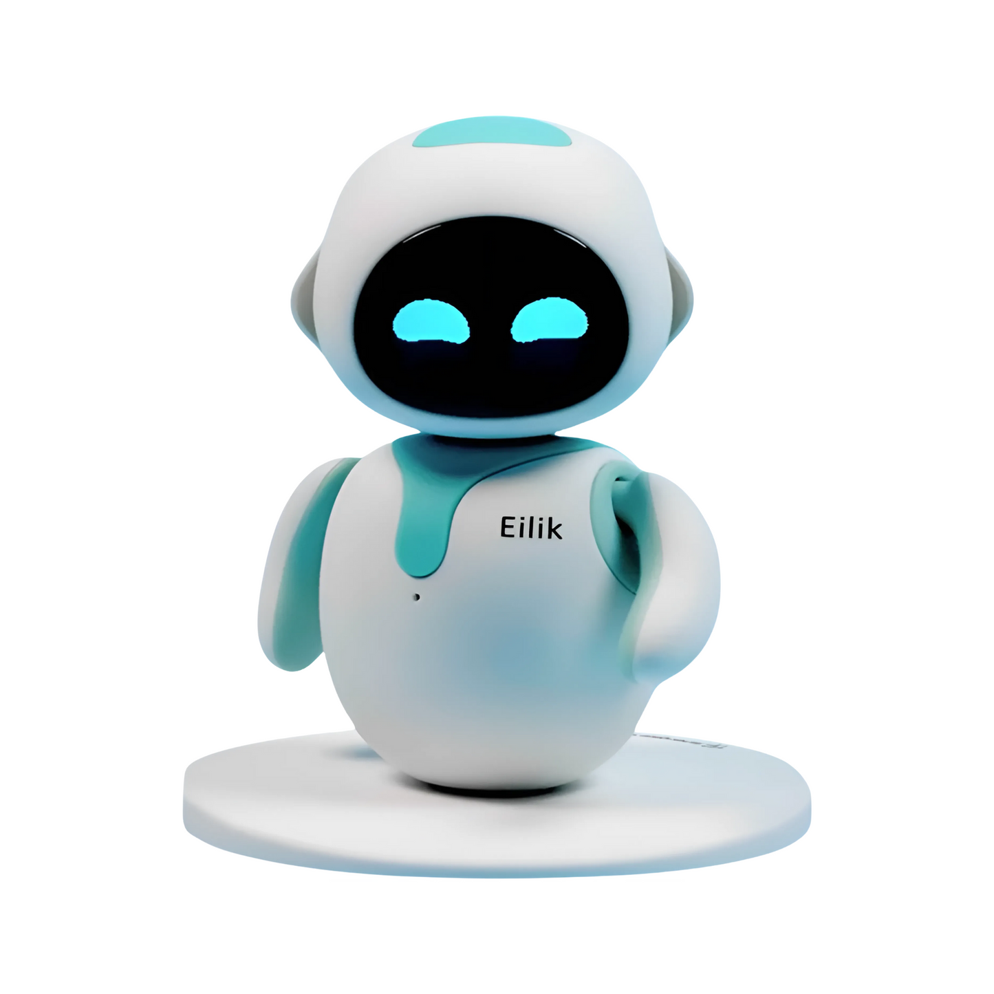 Sky Blue Smart AI Robot with Interactive Voice and Emotions