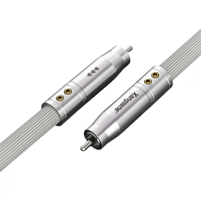 1.5m Pure Silver Coaxial Audio Cable SPDIF
