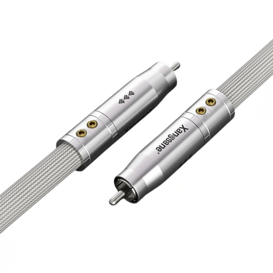 1.5m Pure Silver Coaxial Audio Cable SPDIF