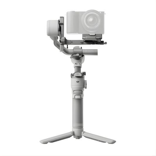 Mini Camera Gimbal with Automated Axis Locks