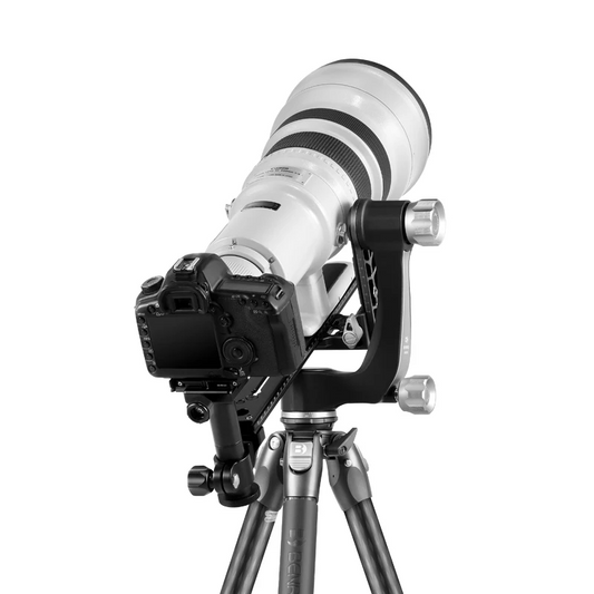 Professional Aluminum Gimbal Head for Heavy Telephoto Lenses
