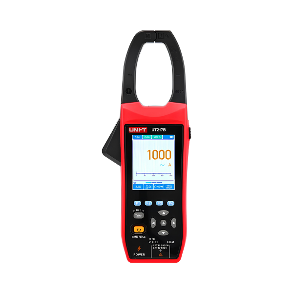 1000A Bluetooth Digital Clamp Meter with Oscilloscope