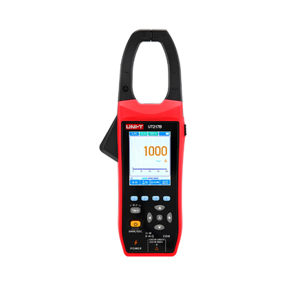 1000A Bluetooth Digital Clamp Meter with Oscilloscope