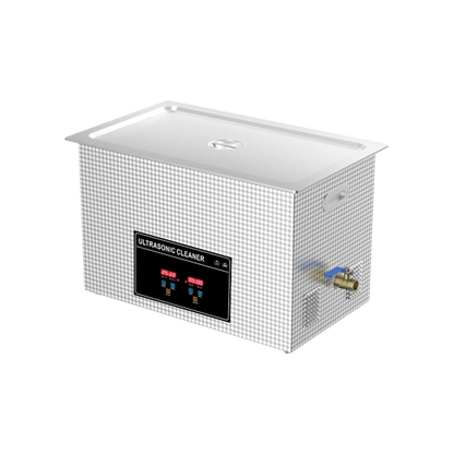 22L Ultrasonic Cleaning Bath with Timer Basket