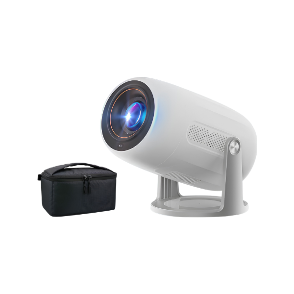 4K Smart Projector WiFi 6 Auto Focus with Carry Bag