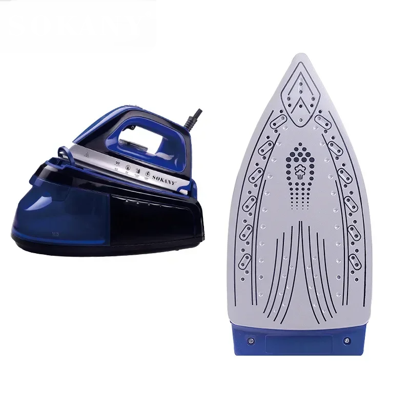Portable 360 Degree Freestyle Steam Iron with Power Base