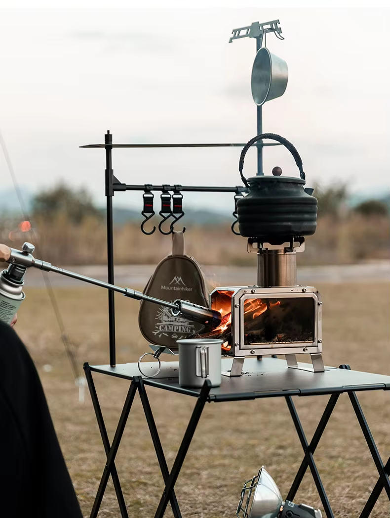 Portable Stainless Steel Wood Burning Stove