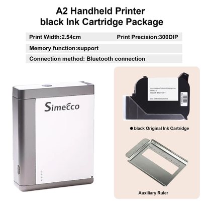 Handheld Inkjet Printer QR Barcode Date Code Printing