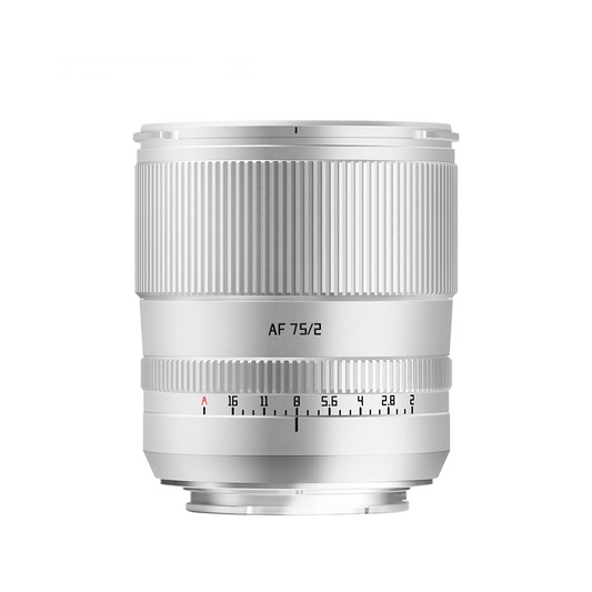 Professional 75mm F2 Lens for Sony E Mount