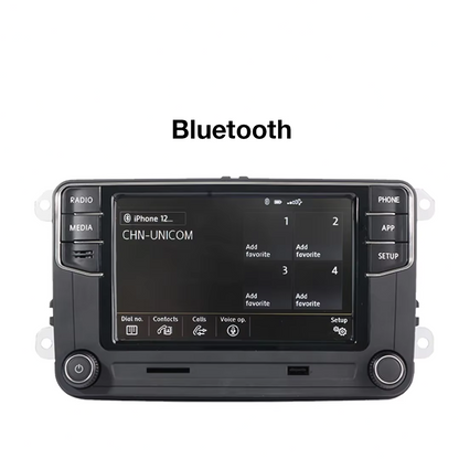 Wireless CarPlay Car Radio for VW Polo Golf Passat