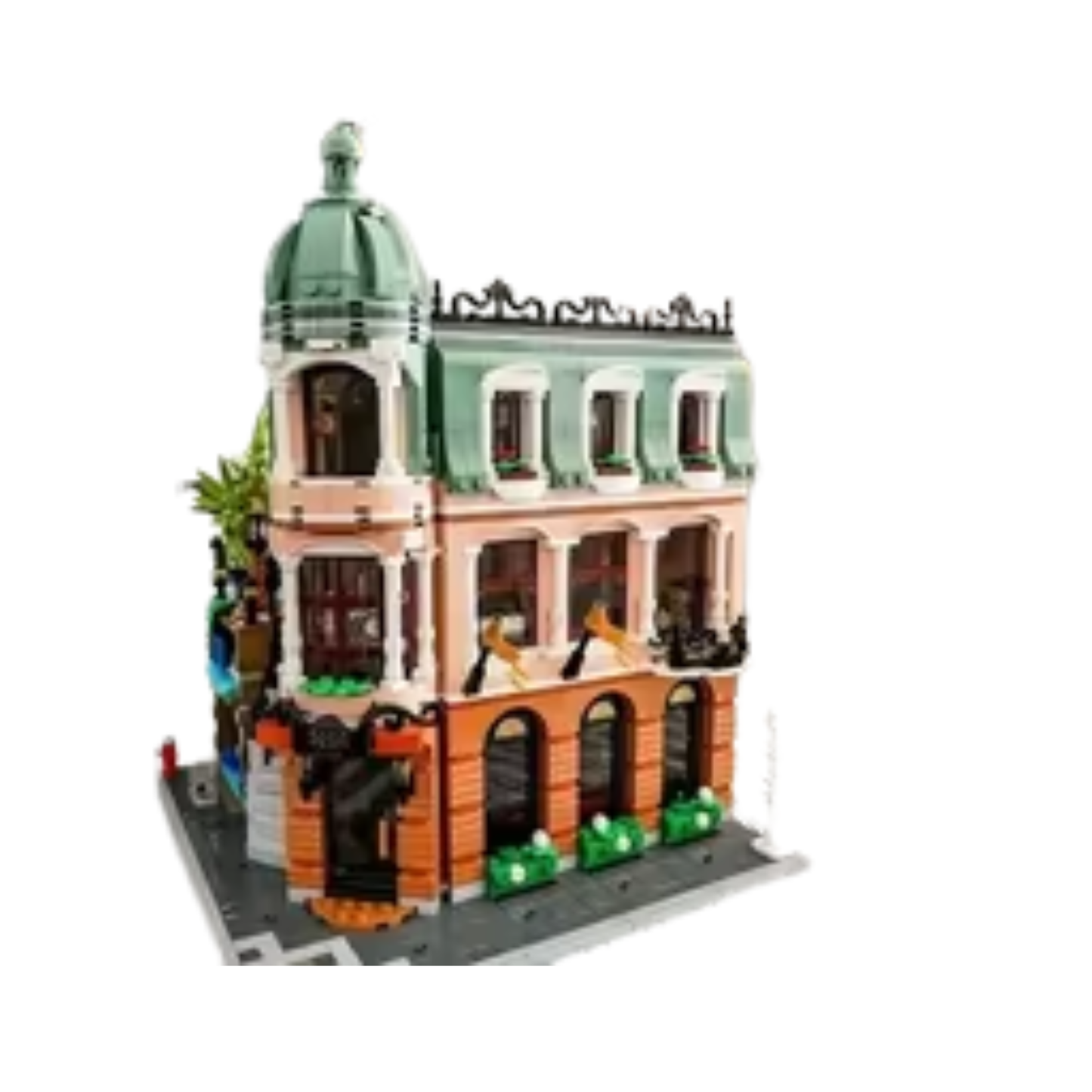 Boutique Hotel Building Blocks Modular City Street Set