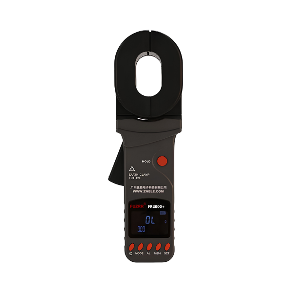 Portable Clamp Earth Resistance Tester with LCD Display
