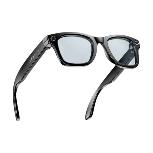AI Smart Glasses for Music and Video with Eye Protection