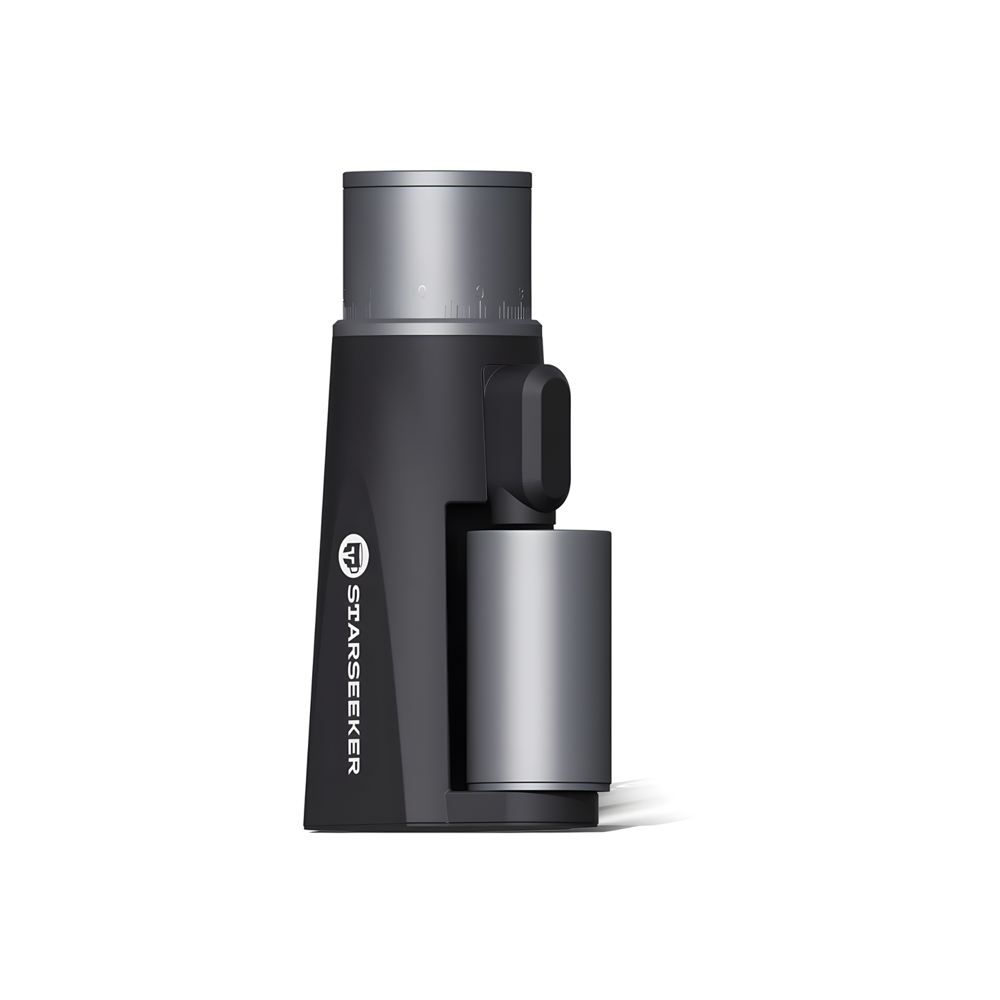Portable Electric Coffee Grinder 38mm Cone Burr Black
