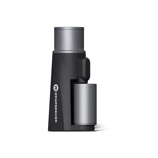 Portable Electric Coffee Grinder 38mm Cone Burr Black