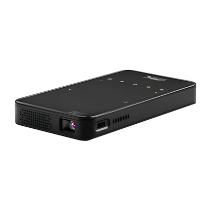 Portable 4K Mini Smart Projector Android WiFi Bluetooth