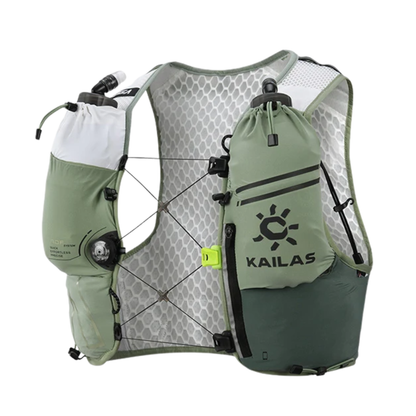 8L Outdoor Hiking Cycling Pack Green M