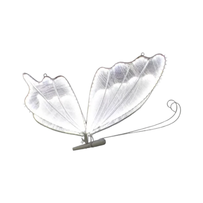 White Butterfly 60cm LED Lace Light for Party Setting