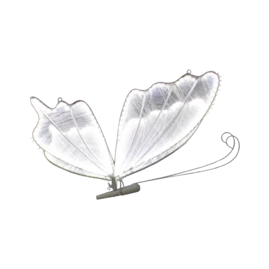 White Butterfly 60cm LED Lace Light for Party Setting