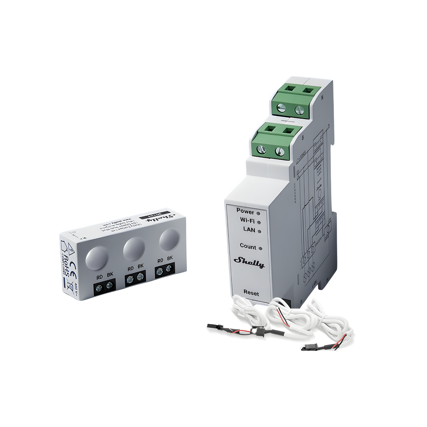 4 Quadrant Power Meter for Solar and Electrical Systems