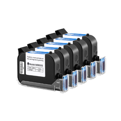 12.7mm Black Fast-Drying Waterproof Inkjet Printer Cartridge
