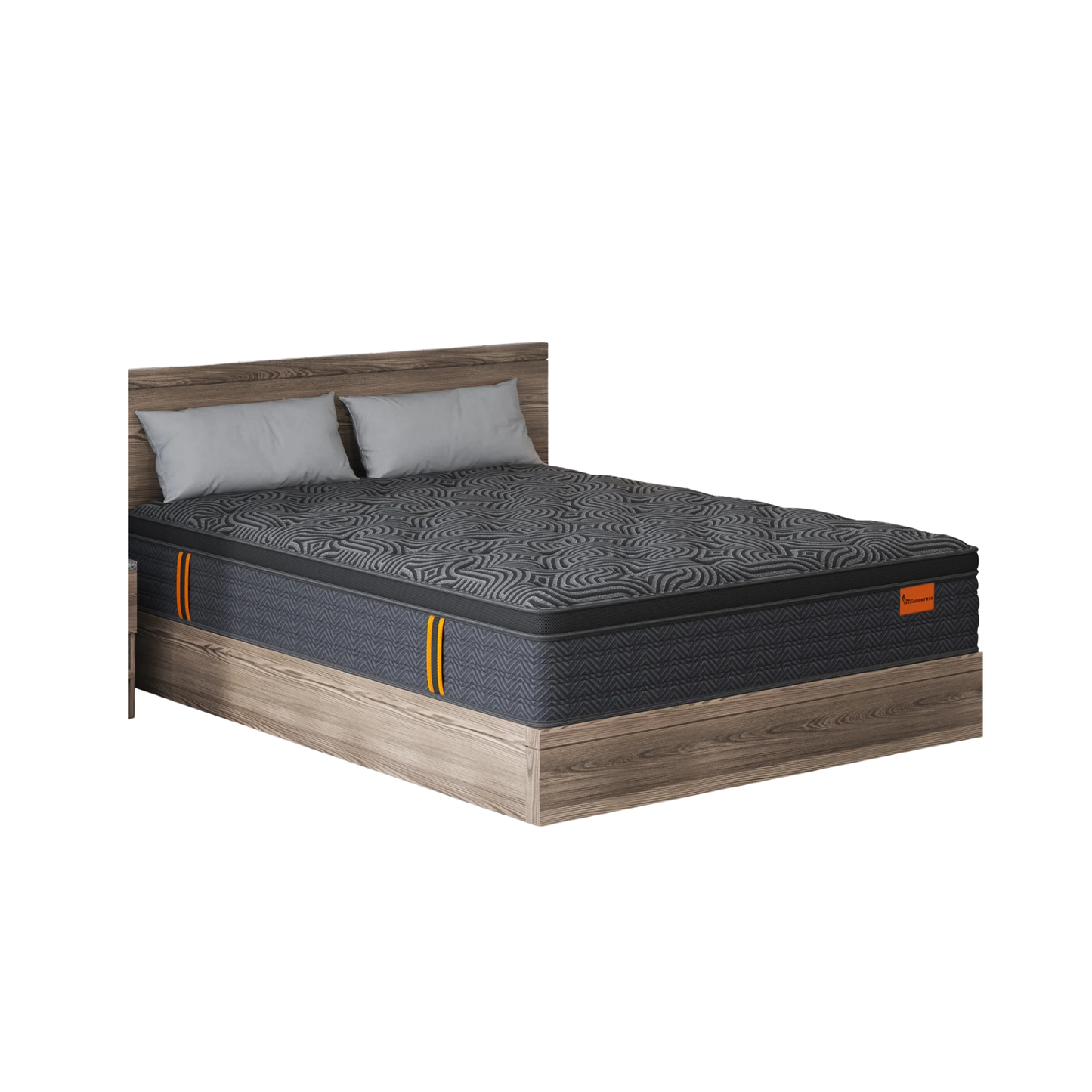 Queen Size 34cm Medium Firm Euro Top Mattress
