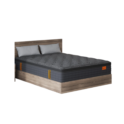 Queen Size 34cm Medium Firm Euro Top Mattress