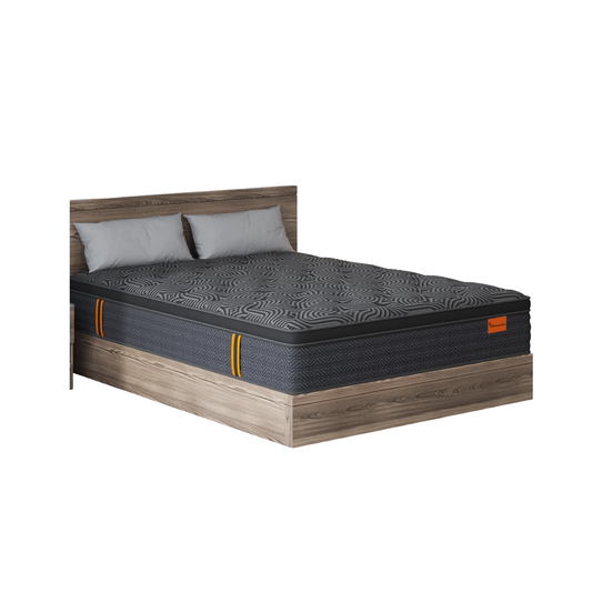 Queen Size 34cm Medium Firm Euro Top Mattress