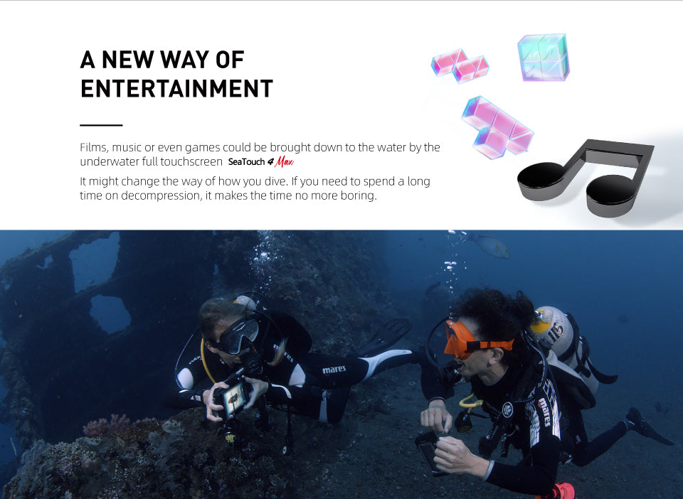 Waterproof Diving Case for iPhone 16 Dynamic Black