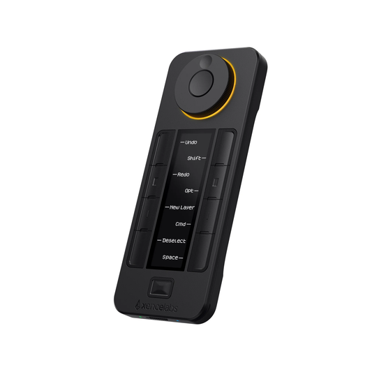 Rechargeable Quick Key Controller for Digital Art and Design