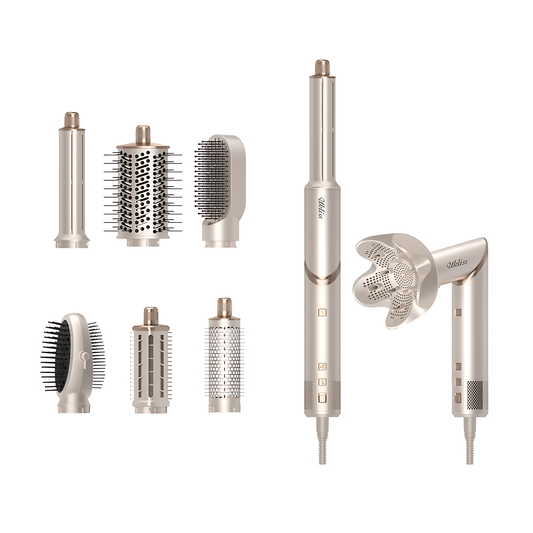 8 in 1 Professional Hair Dryer and Styling Tool Set