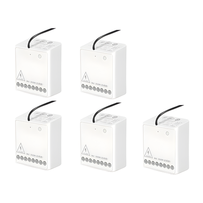 Smart Home Zigbee Relay Timer Control Module 5 Pack