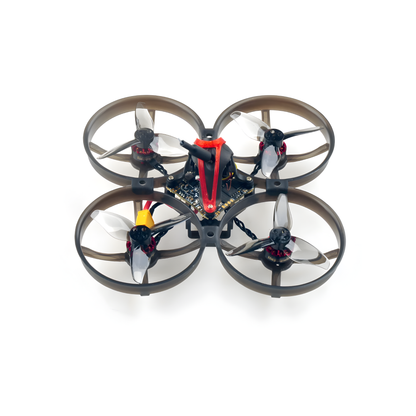 Compact Mobula8 FPV Quadcopter with X14 Controller
