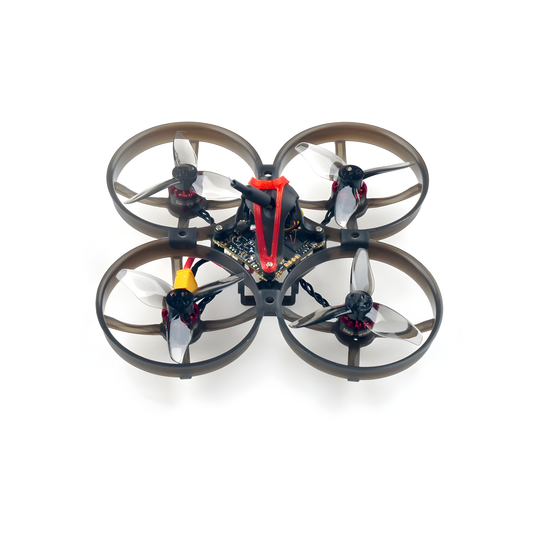 Compact Mobula8 FPV Quadcopter with X14 Controller