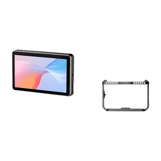 Professional Portable Camera Monitor 6-Inch 4K Touch