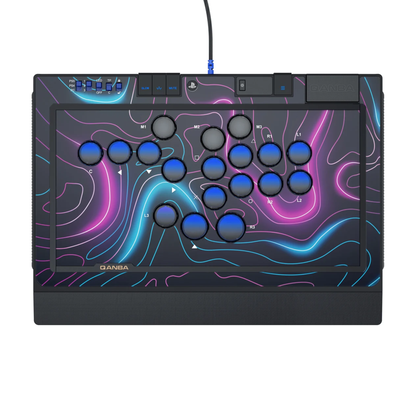 Sapphire S1 Leverless Arcade Fight Controller for PC PS4 PS5