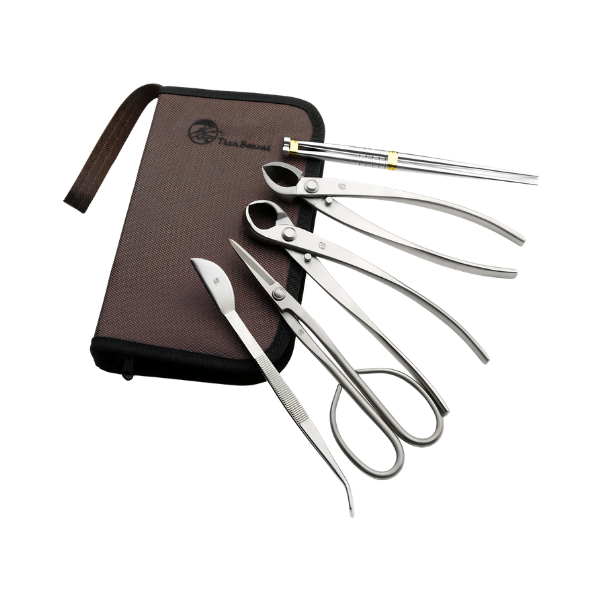 5-Piece Bonsai Tool Set Professional Pruning Kit