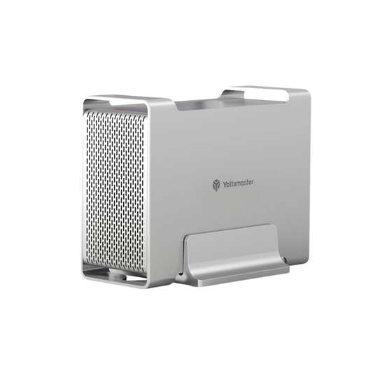 Dual Bay Hard Drive Enclosure 5Gbps USB 3.0 RAID Box