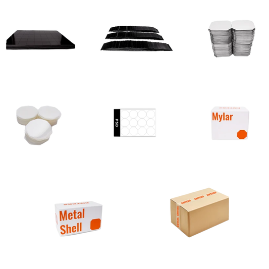 DIY Blank Magnet Set with Acrylic 50mm Squares