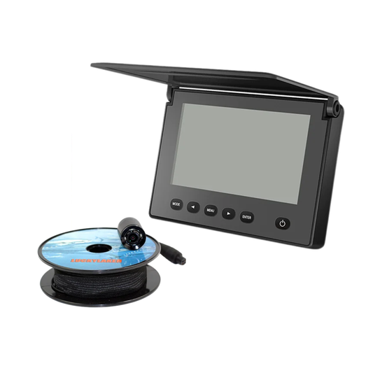 Portable Night Vision Underwater Inspection Camera 43 Inch Display