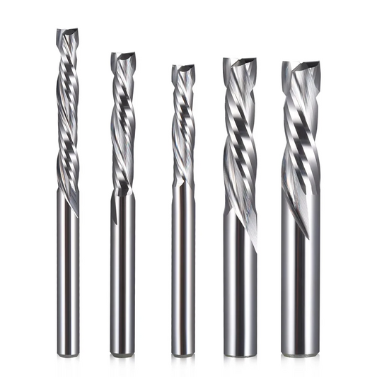 Heavy Duty Carbide End Mill CNC Wood Cutter Bita