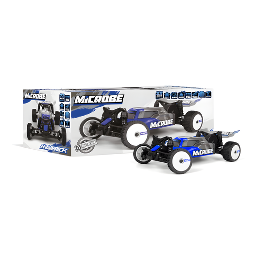 Brushed 1/24 Model Car Off-road Buggy RTR