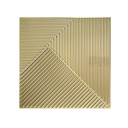 G-Luxury Geometric 3D PVC Wall Panels 12-Pack