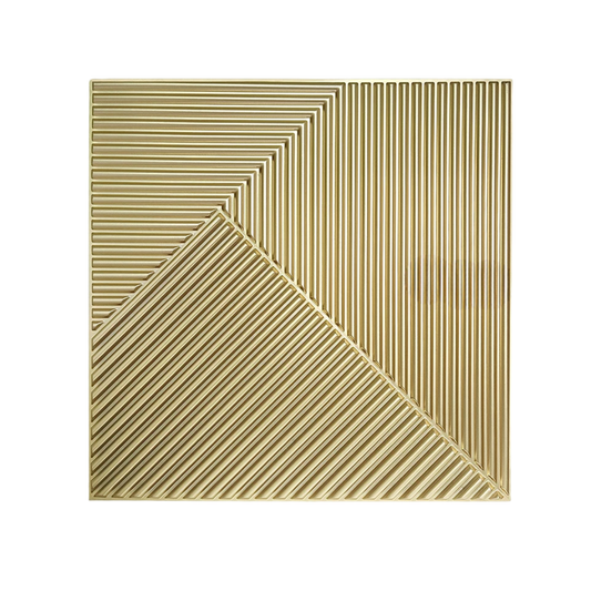 G-Luxury Geometric 3D PVC Wall Panels 12-Pack