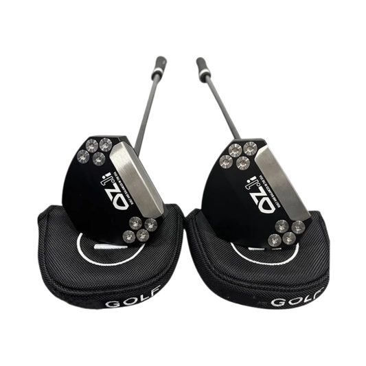 Left-Handed Golf Putter Head Black Zero Torque