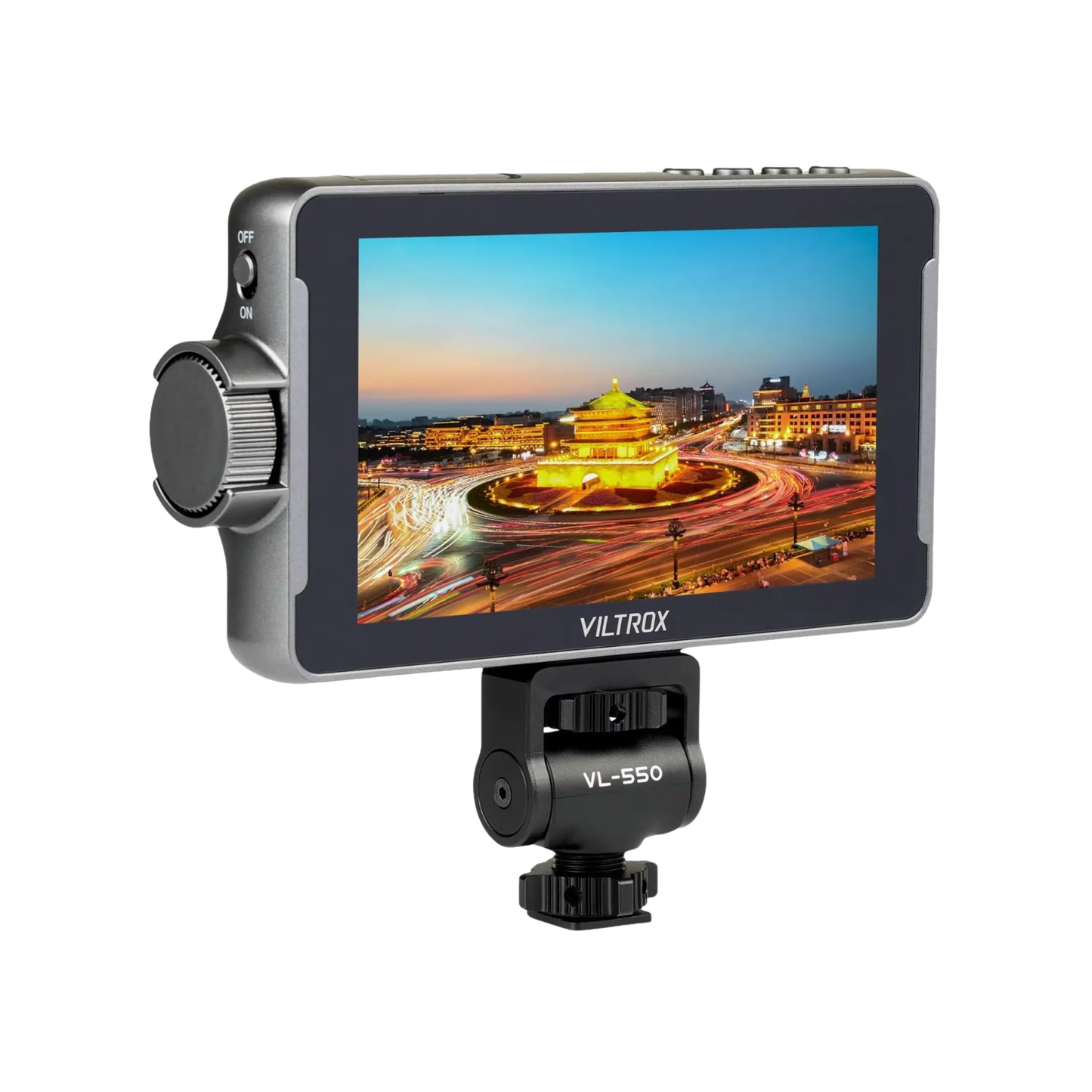 Professional 5.5" 4K Field Monitor for DSLR and Video Cameras