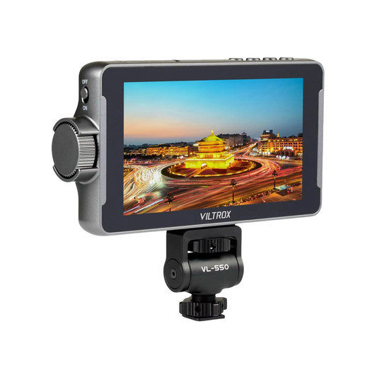 Professional 5.5" 4K Field Monitor for DSLR and Video Cameras