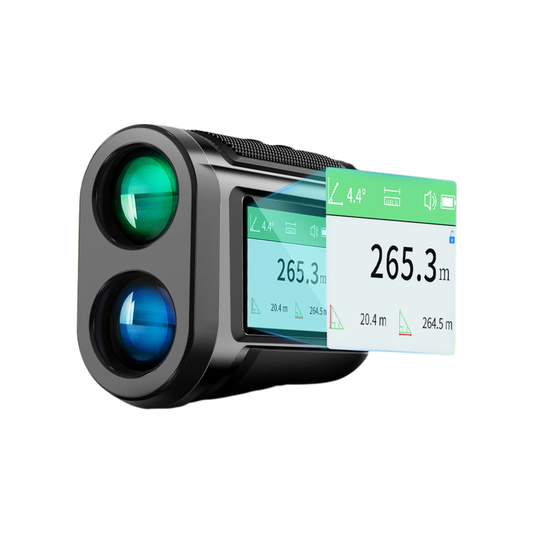600m Golf Laser Rangefinder with Slope & Pin Lock