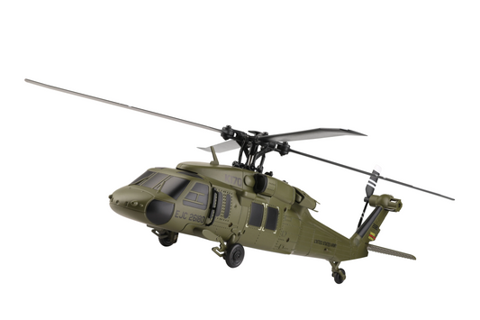 K170 Remote Control Helicopter 4CH Stable Flight